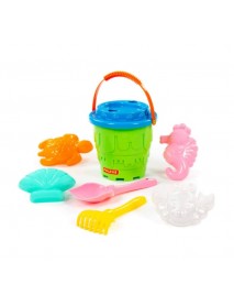 Castle bucket big set, 8 pcs (Set No. 532)