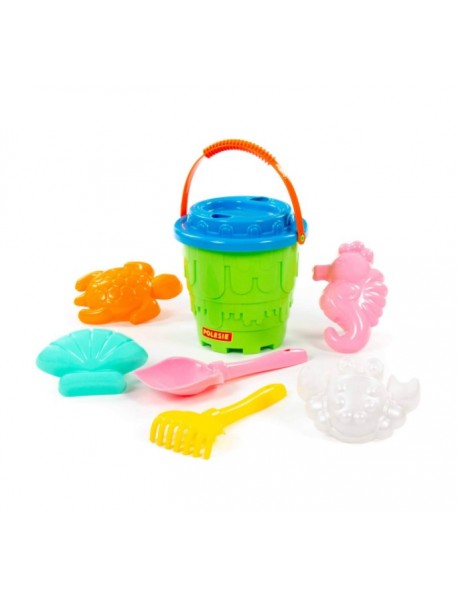 Castle bucket big set, 8 pcs (Set No. 532)