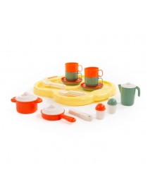 Janina kitchen set for four with tray