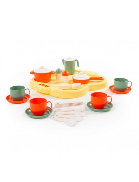 Janina kitchen set for four with tray