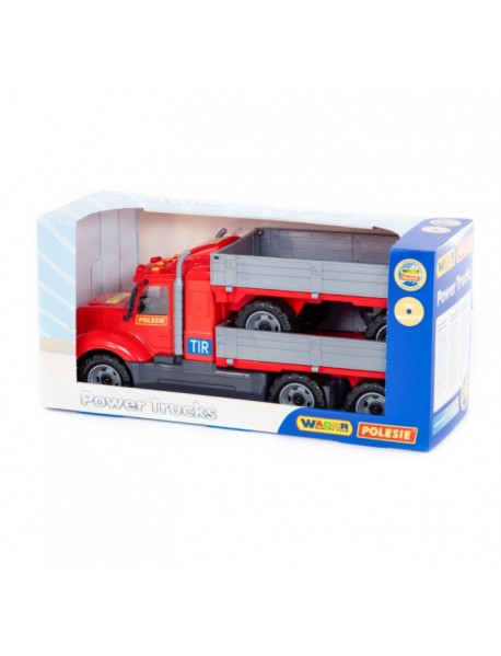 Mike, ramp truck with trailer (box)