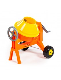 Mini concrete mixer