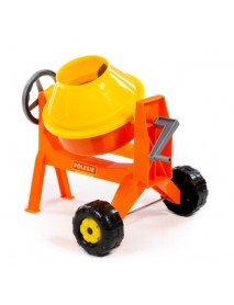 Mini concrete mixer