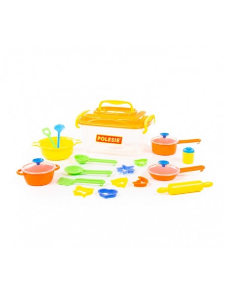 Cookware set, 20 pcs (container)