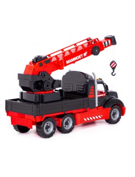 MAMMOET TORPEDO crane truck (box)