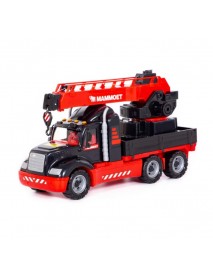 MAMMOET TORPEDO crane truck (box)