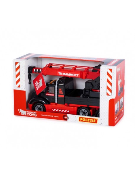 MAMMOET TORPEDO crane truck (box)