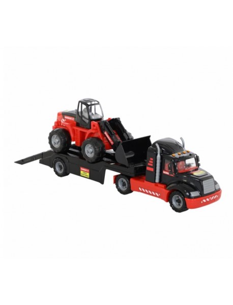 MAMMOET TORPEDO truck with loader (box)