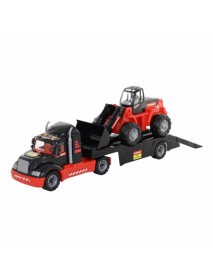 MAMMOET TORPEDO truck with loader (box)