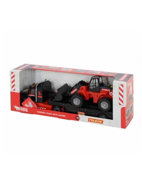 MAMMOET TORPEDO truck with loader (box)