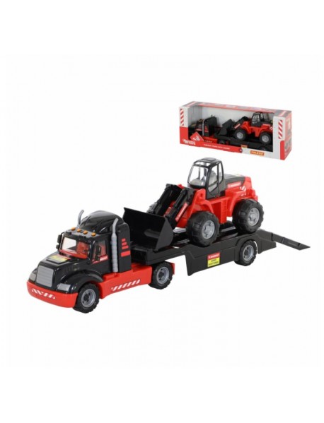 MAMMOET TORPEDO truck with loader (box)