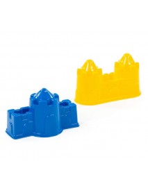 Castle sand shapes, 2 pcs