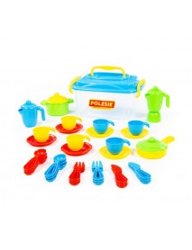 Cookware set for six, 38 pcs (container)