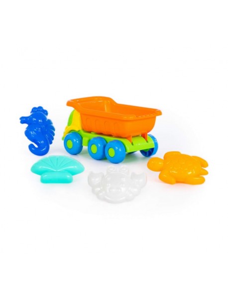 Kesha truck with 4 sea shapes (Set No. 573)