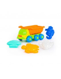 Kesha truck with 4 sea shapes (Set No. 573)