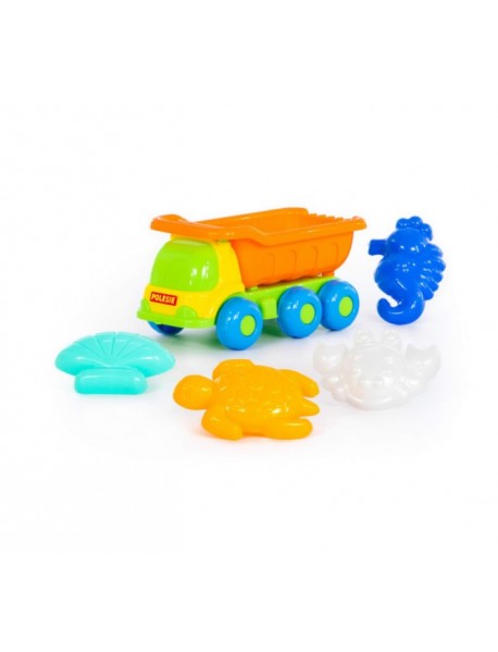 Kesha truck with 4 sea shapes (Set No. 573)