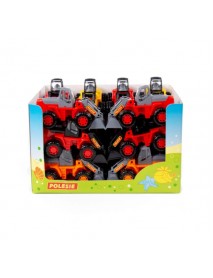 Craft tractor-loader, 18 pcs (display)