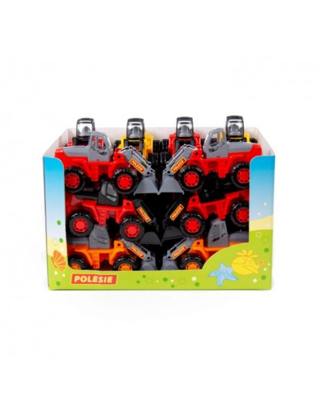 Craft tractor-loader, 18 pcs (display)