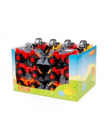 Craft tractor-loader, 18 pcs (display)