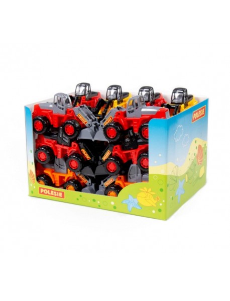 Craft tractor-loader, 18 pcs (display)