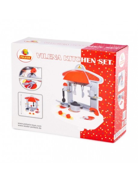 Vilena kitchen set (box)