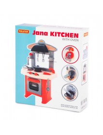 Jana kitchen with oven (box)