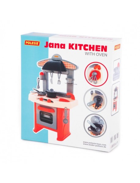 Jana kitchen with oven (box)