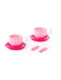 Retro Tableware Set, 6 pcs