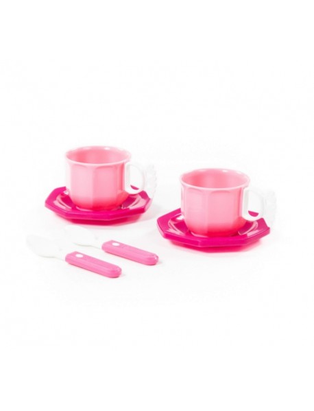 Retro Tableware Set, 6 pcs