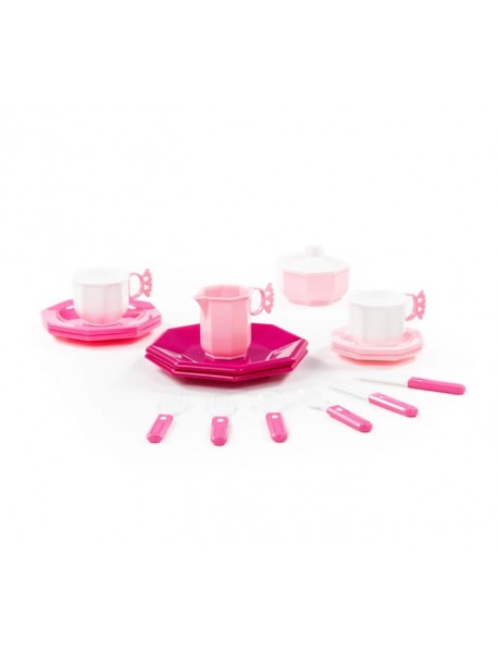 Retro Tableware Set, 17 pcs