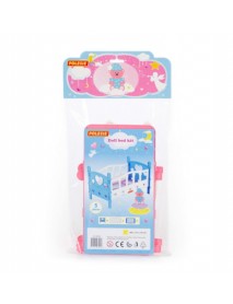 Doll bed kit, 5 pcs (bag)