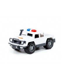 Defender patrol pickup jeep