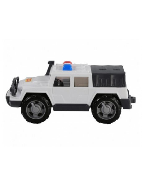 Defender patrol jeep