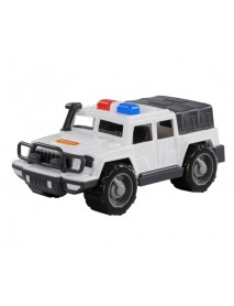 Defender patrol jeep