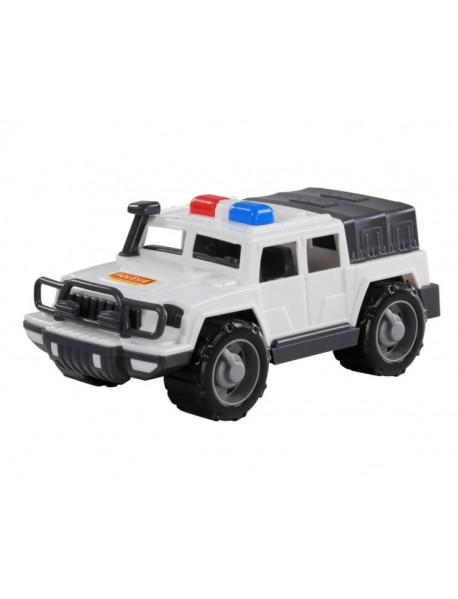 Defender patrol jeep