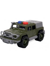 Defender military patrol jeep