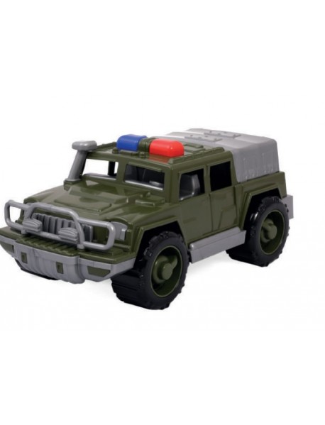 Defender military patrol jeep