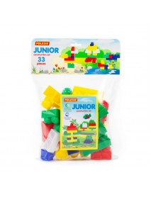 Construction set Junior - 33 (bag)