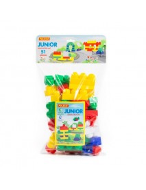 Construction set Junior - 51 (bag)