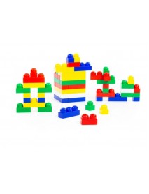 Construction set Junior - 69 (bag)