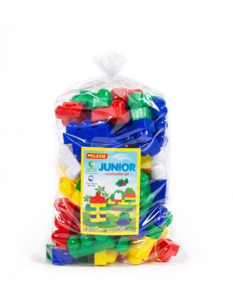 Construction set Junior - 93 (bag)