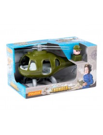 Thunder military helicopter (box)