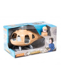 Thunder-Safari military helicopter (box)