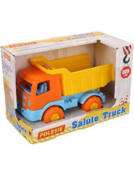 Salute dump truck (box)