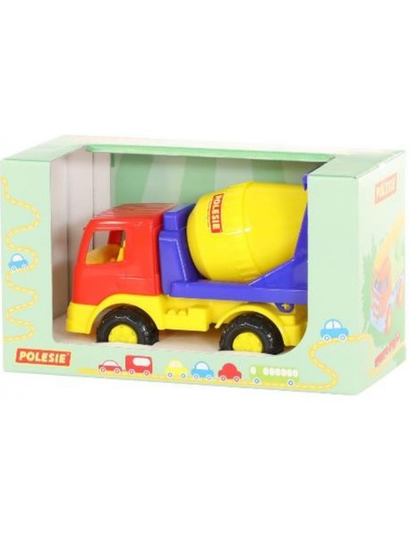 Salute concrete delivery truck (box)