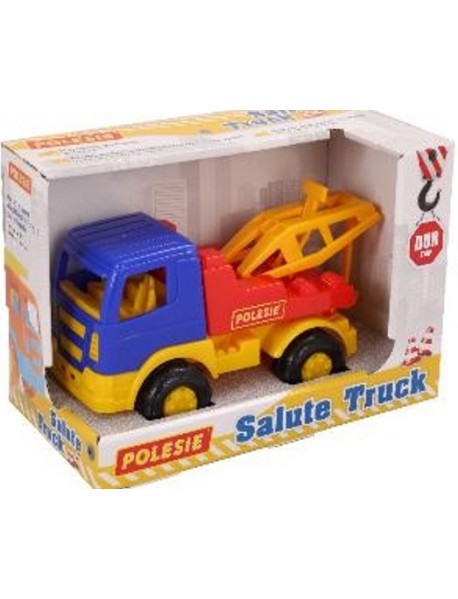 Salute tow truck (box)