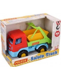 Salute garbage truck (box)