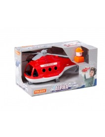 Alpha firefighting helicopter (box)