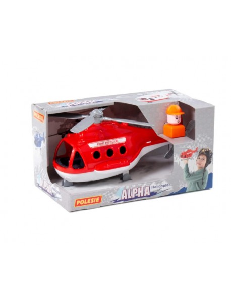 Alpha firefighting helicopter (box)