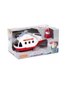 Alpha ambulance helicopter (box)